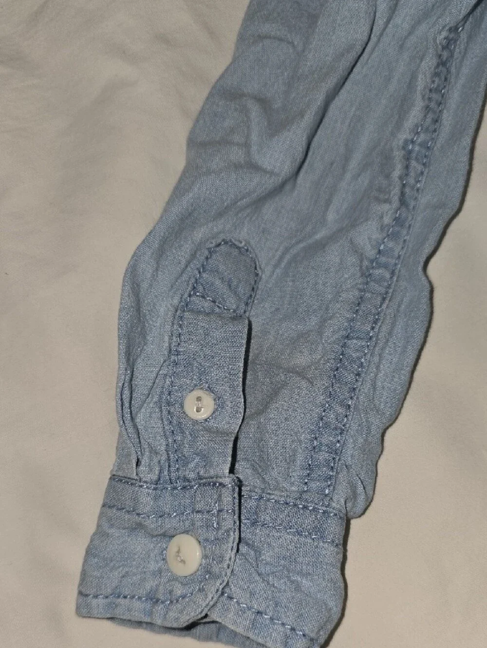 OshKosh B'gosh Light Blue Button-Up Shirt